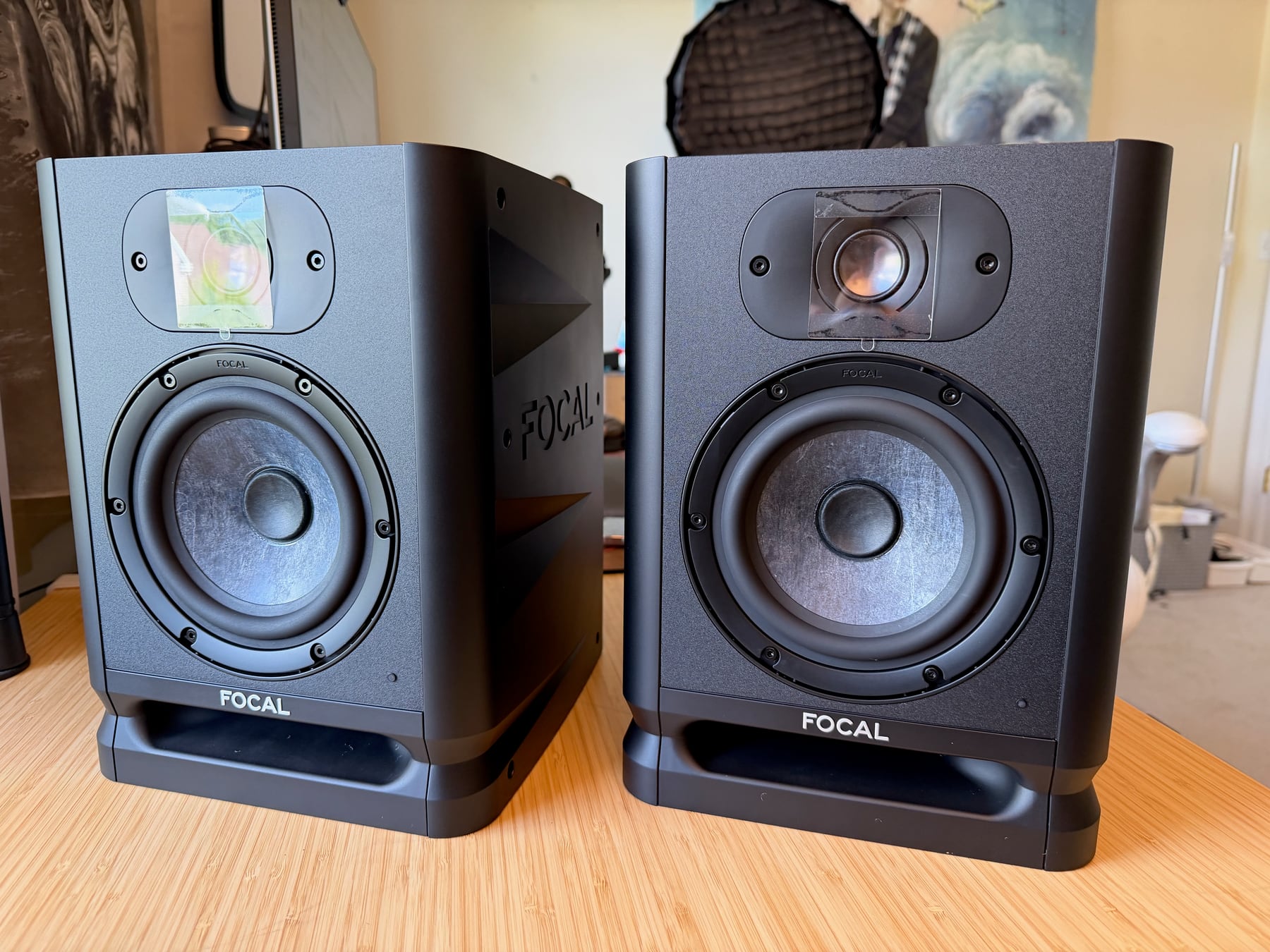 Focal alpha 50 evo （pair）　おまけ付き focal-alpha-50-evo-pair-front-